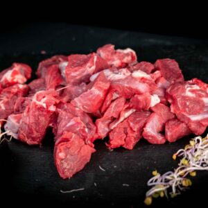Aguja de ternera (para guisar) 0,5 kg.