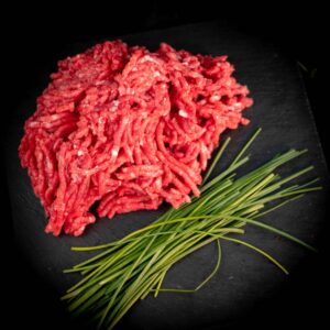 Carne picada 100% ternera 0,5 Kg.