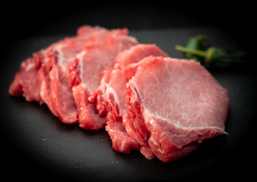 Filetes de lomo de cerdo adobado