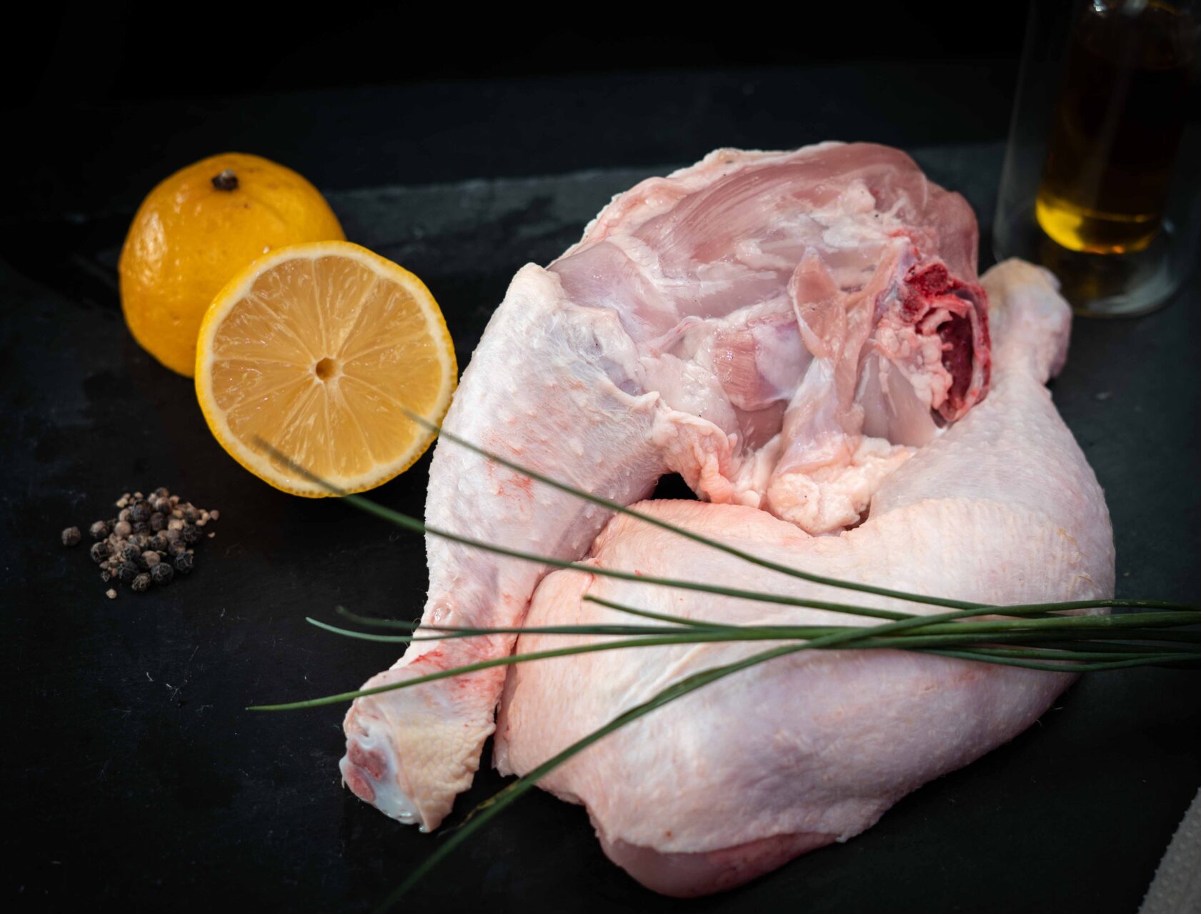 Muslos de pollo 1/2 Kg.