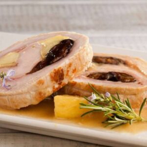 Cabecero de lomo de cerdo Duroc relleno 2 Kg.