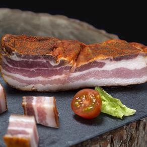 Panceta adobada curada 1/2 Kg.