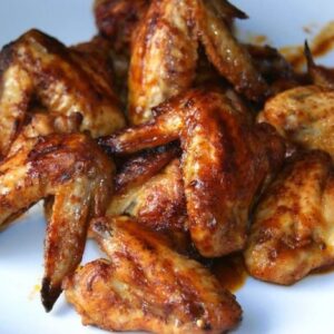 Alitas de pollo al ajillo 1/2 Kg