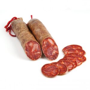 Chorizo Ibérico cebo cular EXTRA 1Kg.