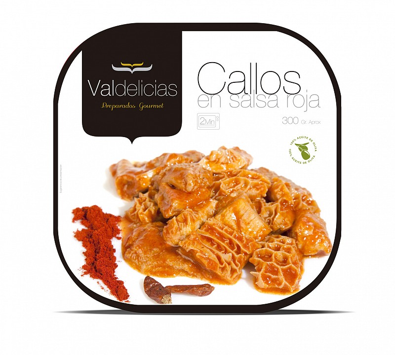 Callos guisados Valdelicias 300g