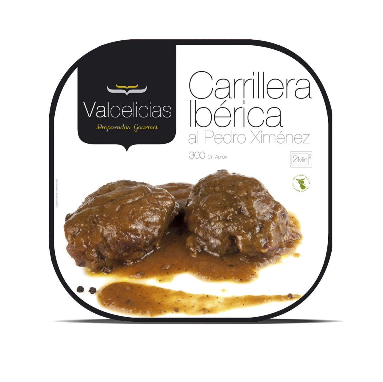 Carrilleras de cerdo Ibérico Valdelicias 300g