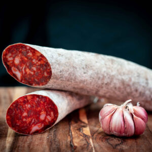 Chorizo cular casero Ibérico 1 Kg.