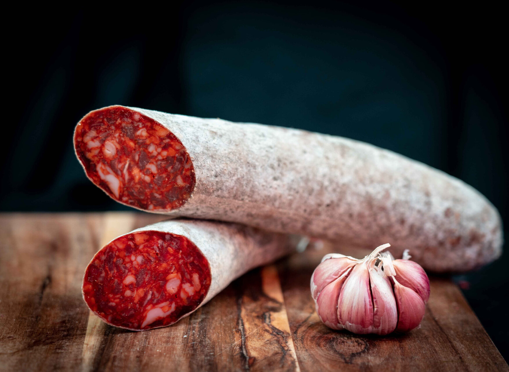 Chorizo cular casero Ibérico 1 Kg.
