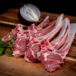 Chuletas de lechazo de castilla 1 Kg.