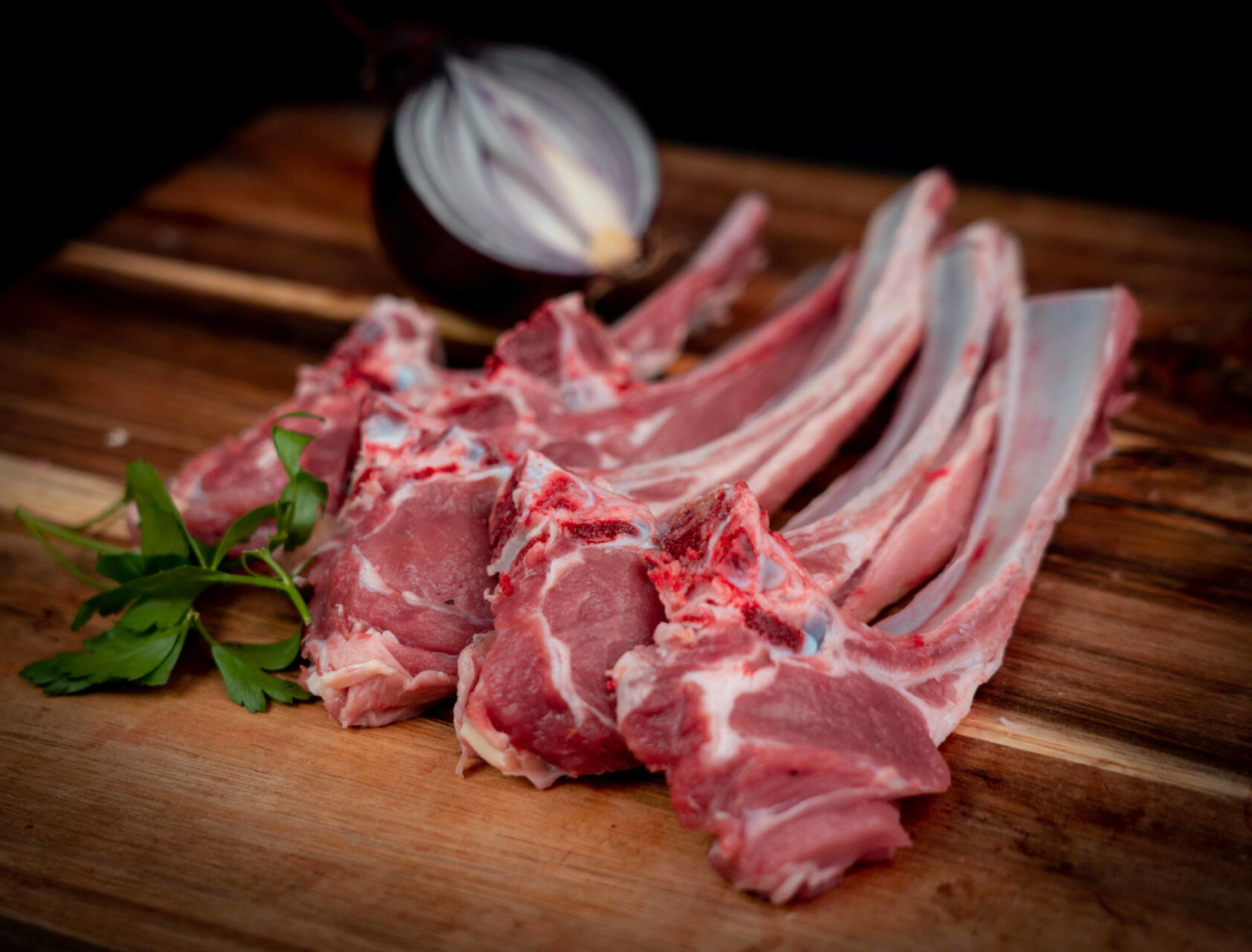 Chuletillas de cordero recental 1/2 Kg.