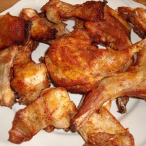 Conejo al ajillo 1/2 Kg