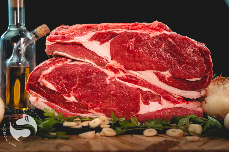 Chuletón de ternera Charra al corte (sin hueso) 1 Kg.