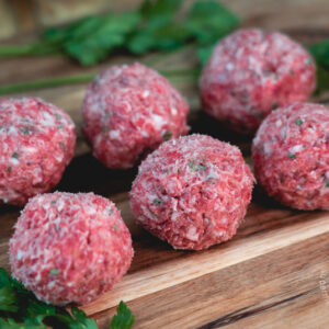 Albondigas caseras Ibéricas 10 UD. 500 g.