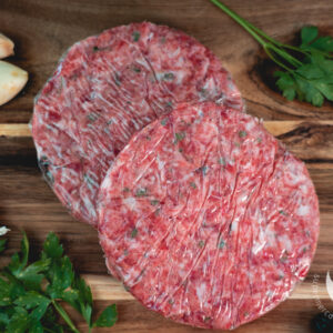 Hamburguesas Ibéricas 4 UD. 500 g.