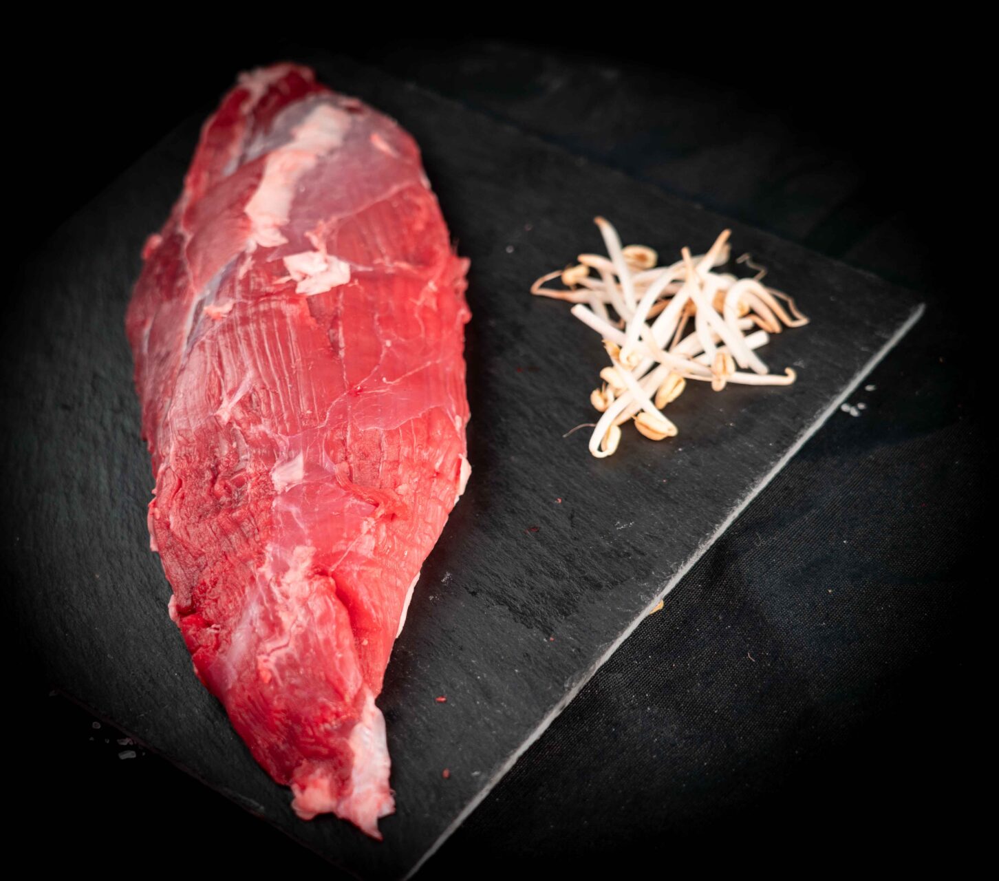 Pluma de ternera 0,750 Kg.