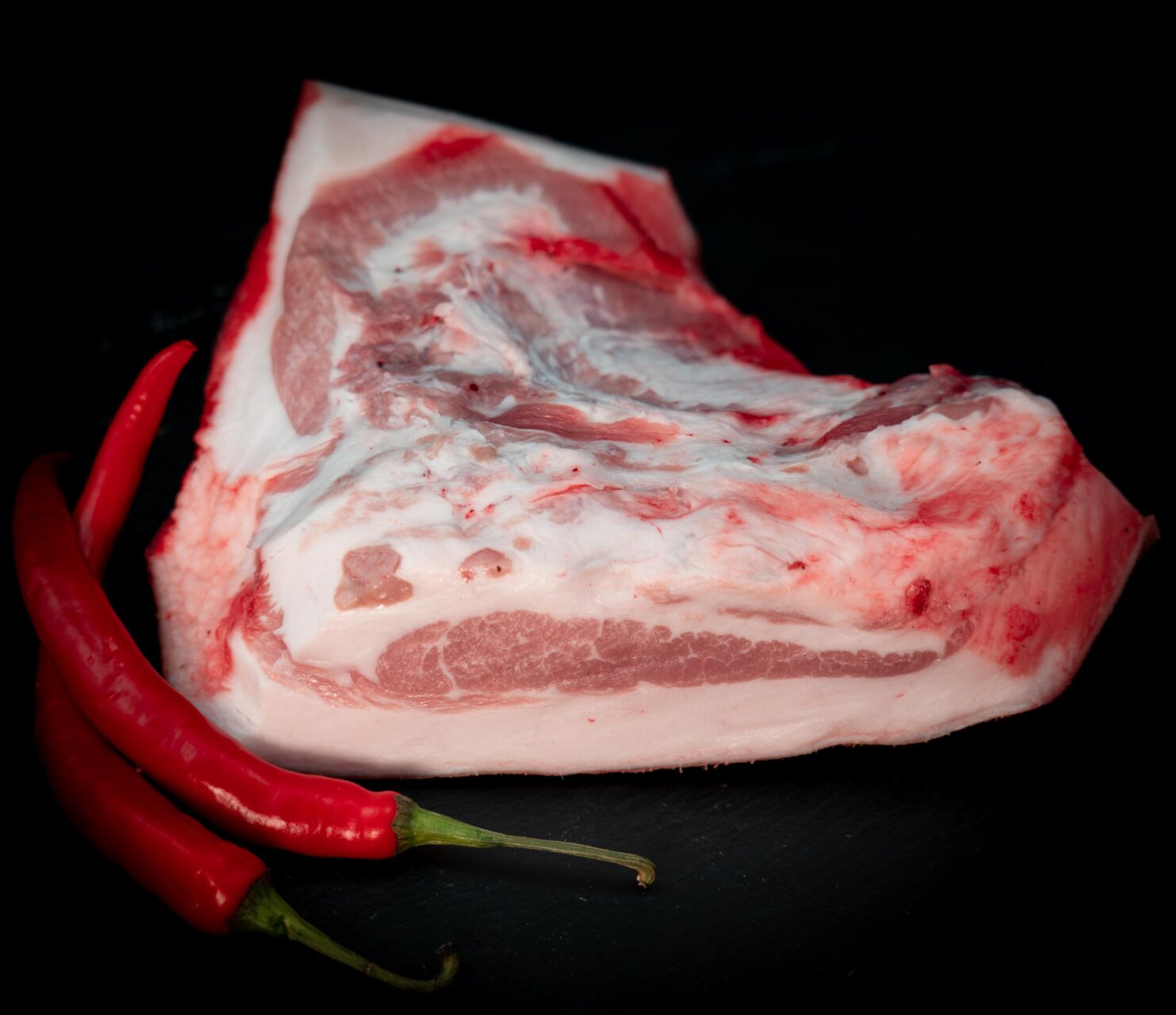 Papada de cerdo 1/2Kg.