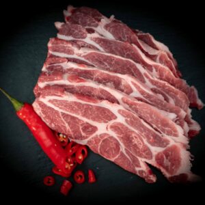 Cabecero de lomo fresco/adobado 1/2 Kg.
