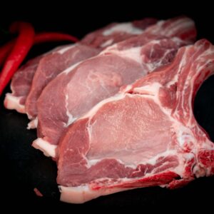 Chuleta lomo Duroc 1/2 Kg.