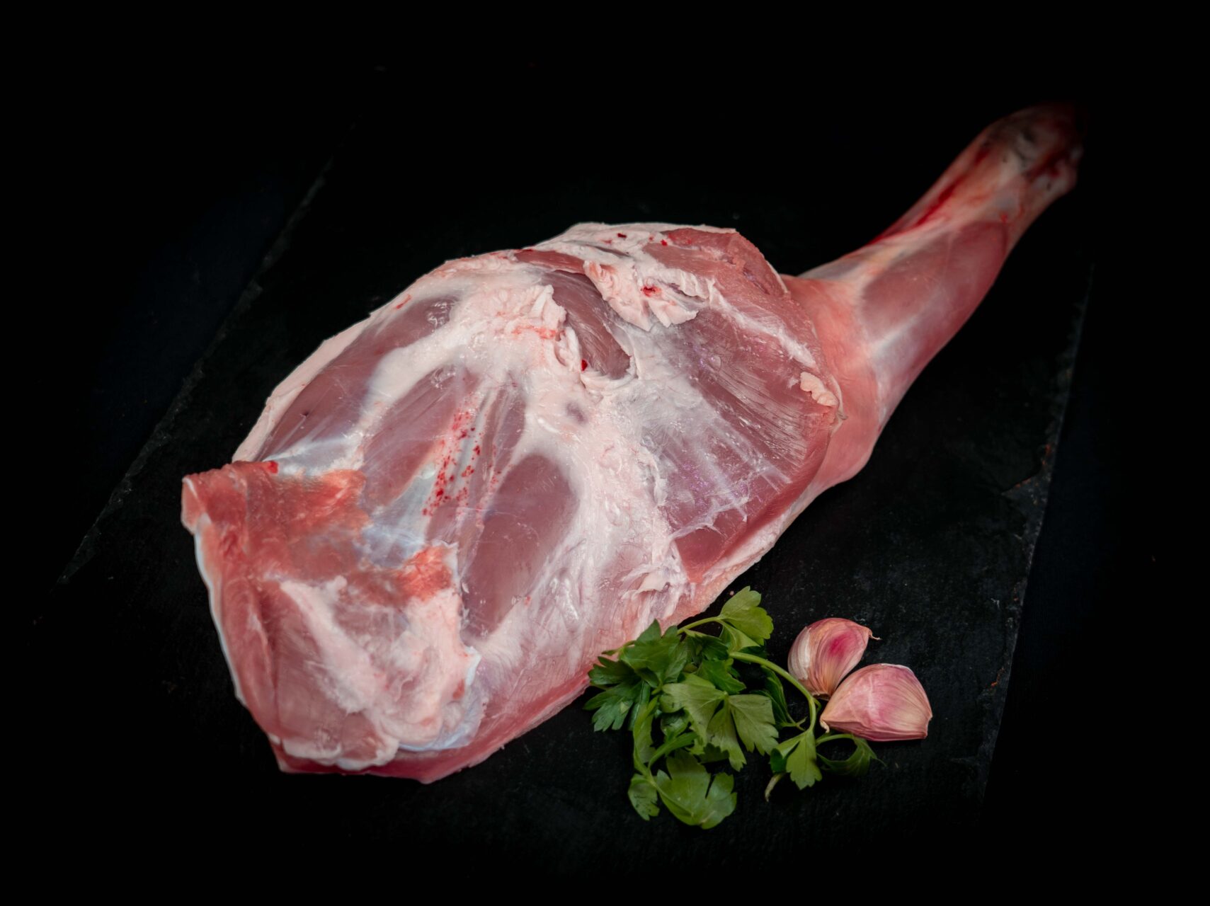 Paletilla de lechazo 0,600 Kg.