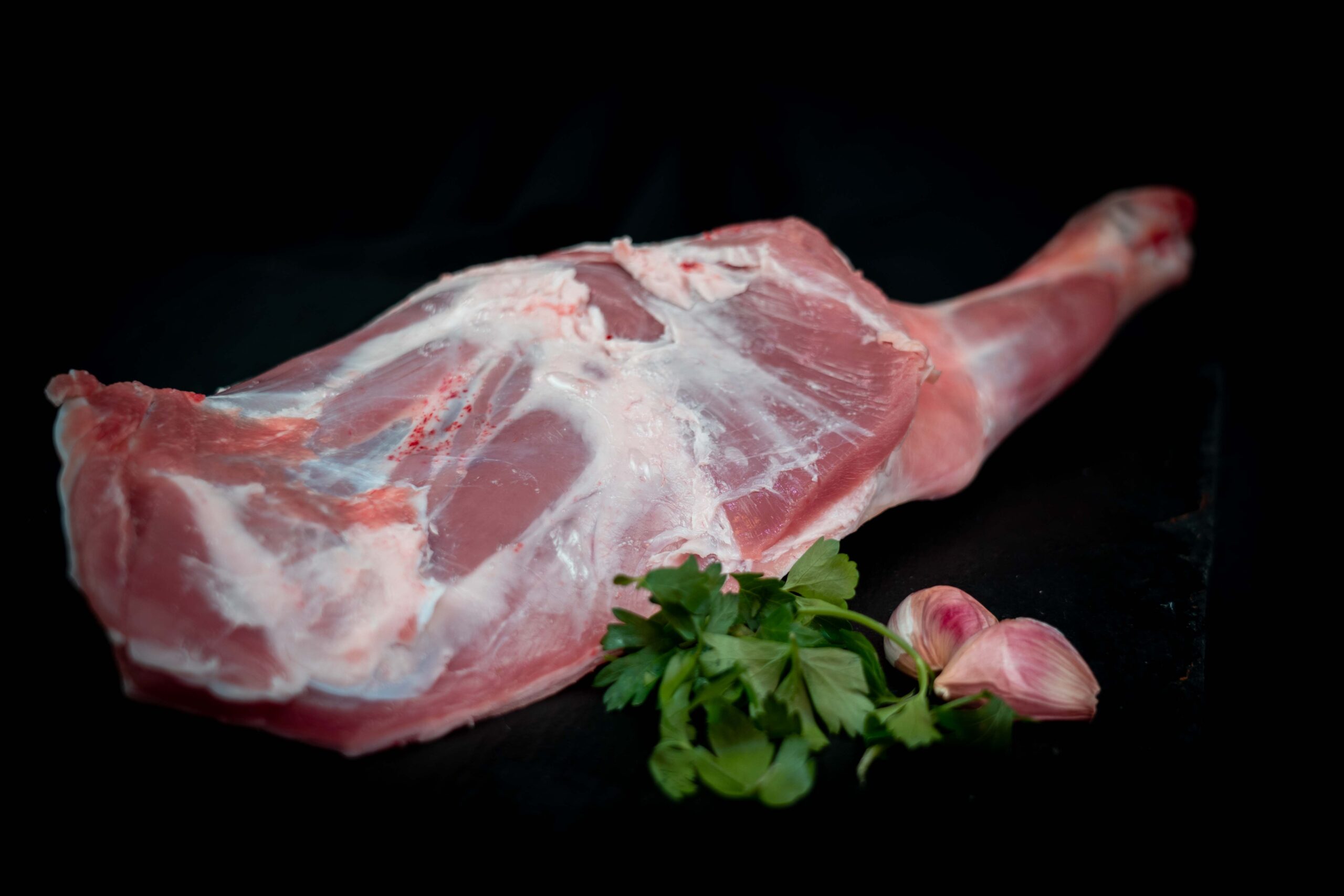 Paletilla de cordero recental 1 Kg.
