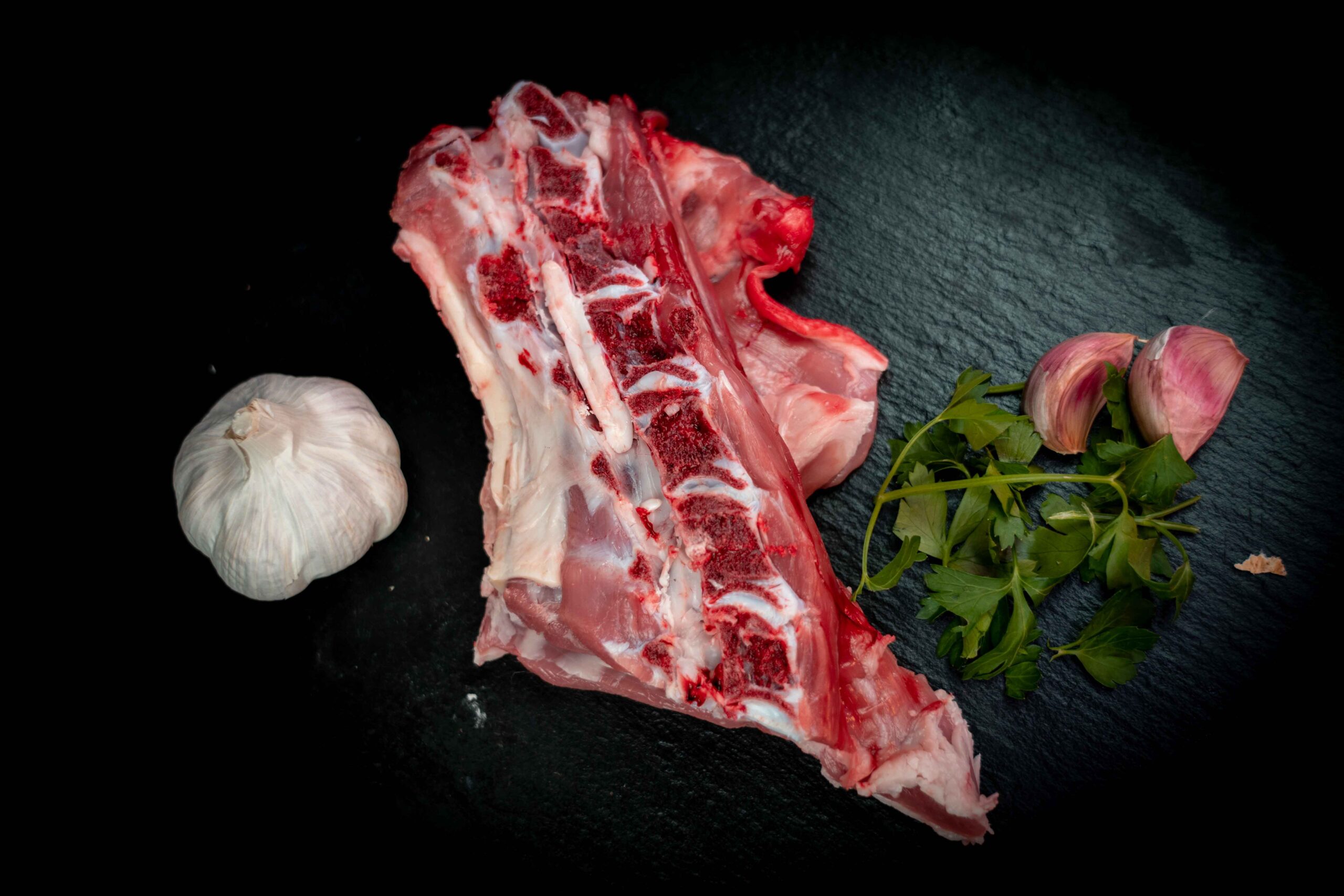 Cuello de lechazo 1/2 Kg.