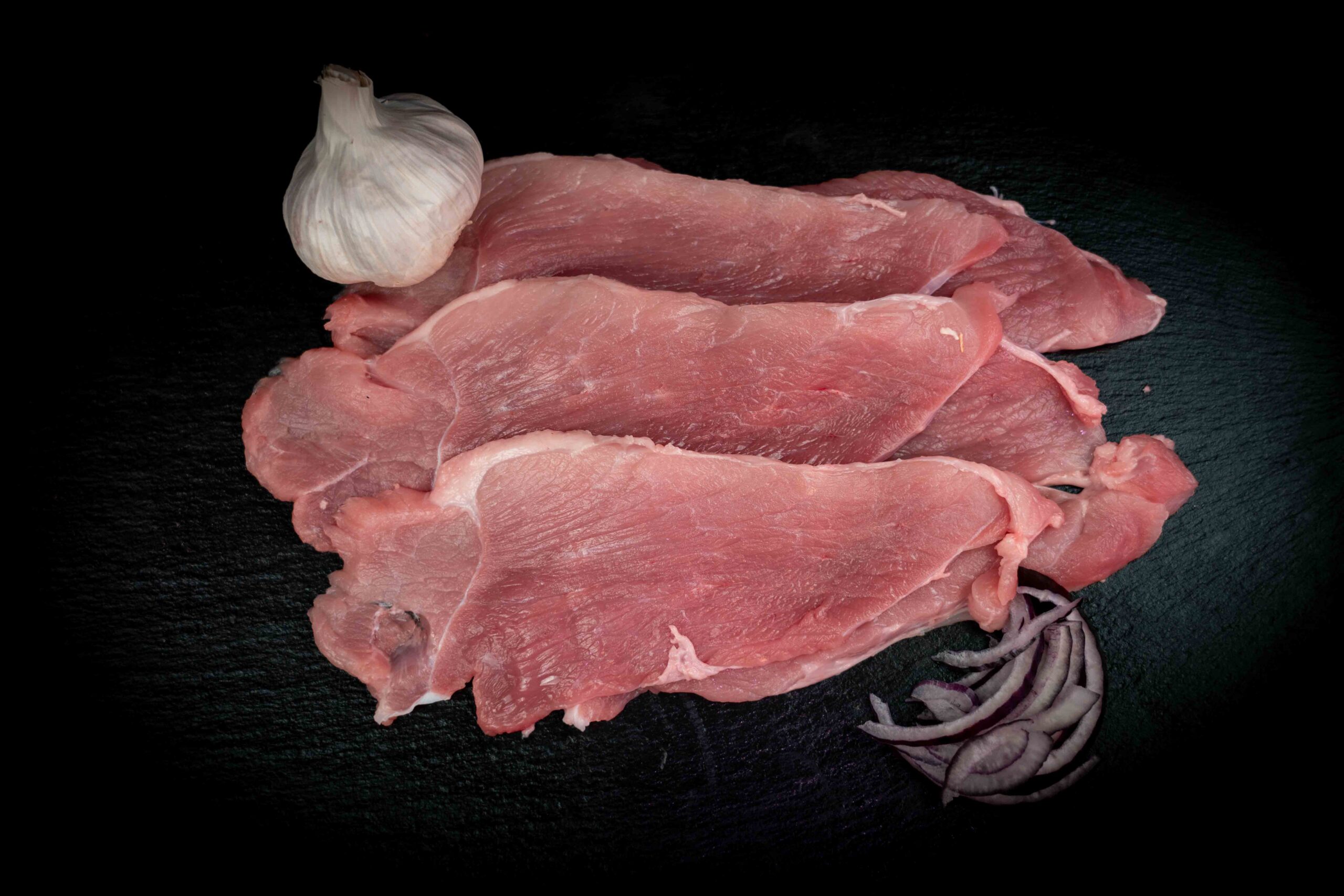 Magro de jamón fresco 1/2 Kg.