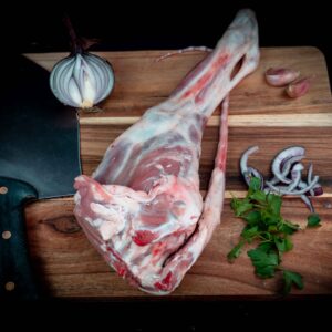 Pierna de lechazo unidad 1 Kg.