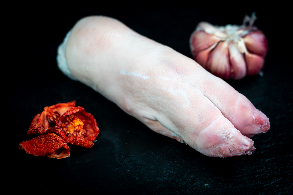 Pies de cerdo 2 UD.