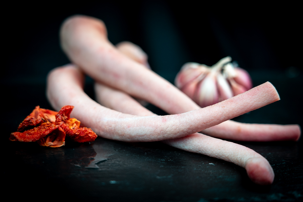 Rabos de cerdo 1/2 Kg.