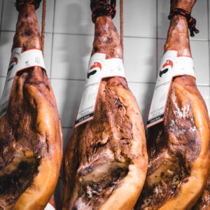 Jamón cruce Duroc 50%, pieza 8,500 Kg.