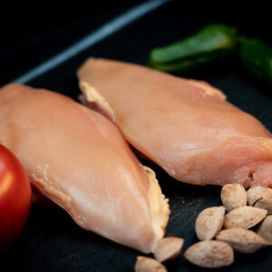 Pechuga de pollo de corral 1/2 Kg.