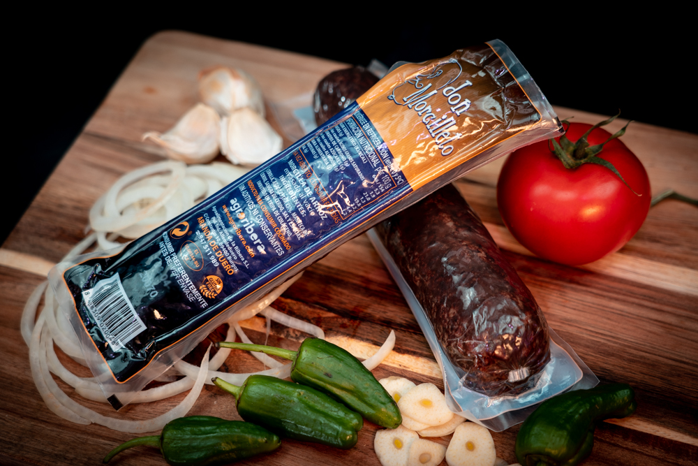 Morcilla arroz Burgos 0,400 Kg