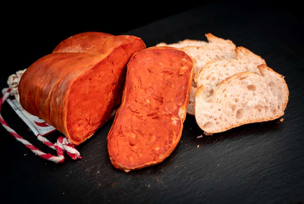 Sobrasada Ibérica casera 1/2 Kg.