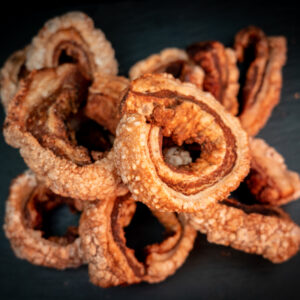 Torreznos fritos caseros 1/2 Kg.