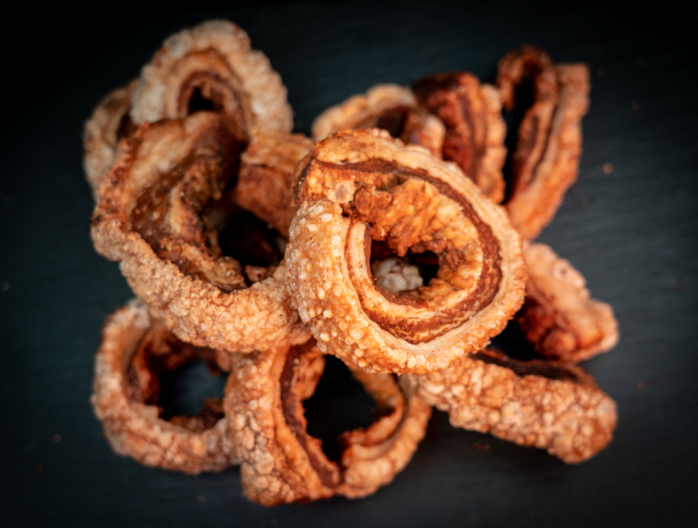 Torreznos fritos caseros 1/2 Kg.