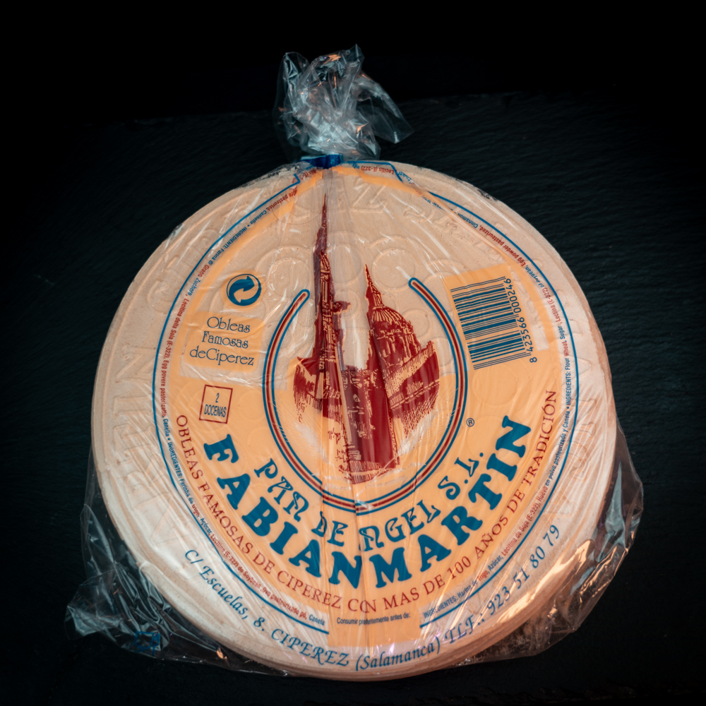 Obleas artesanas "Ciperez" (24 UDS.), 250 g.