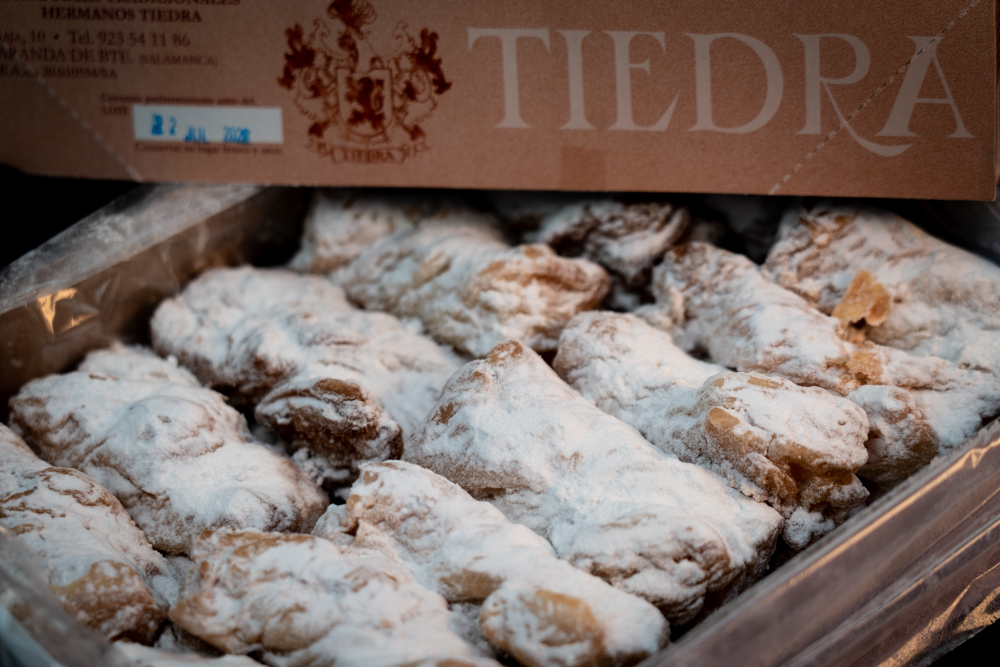 Lazos de hojaldre de Peñaranda, estuche 500 g.