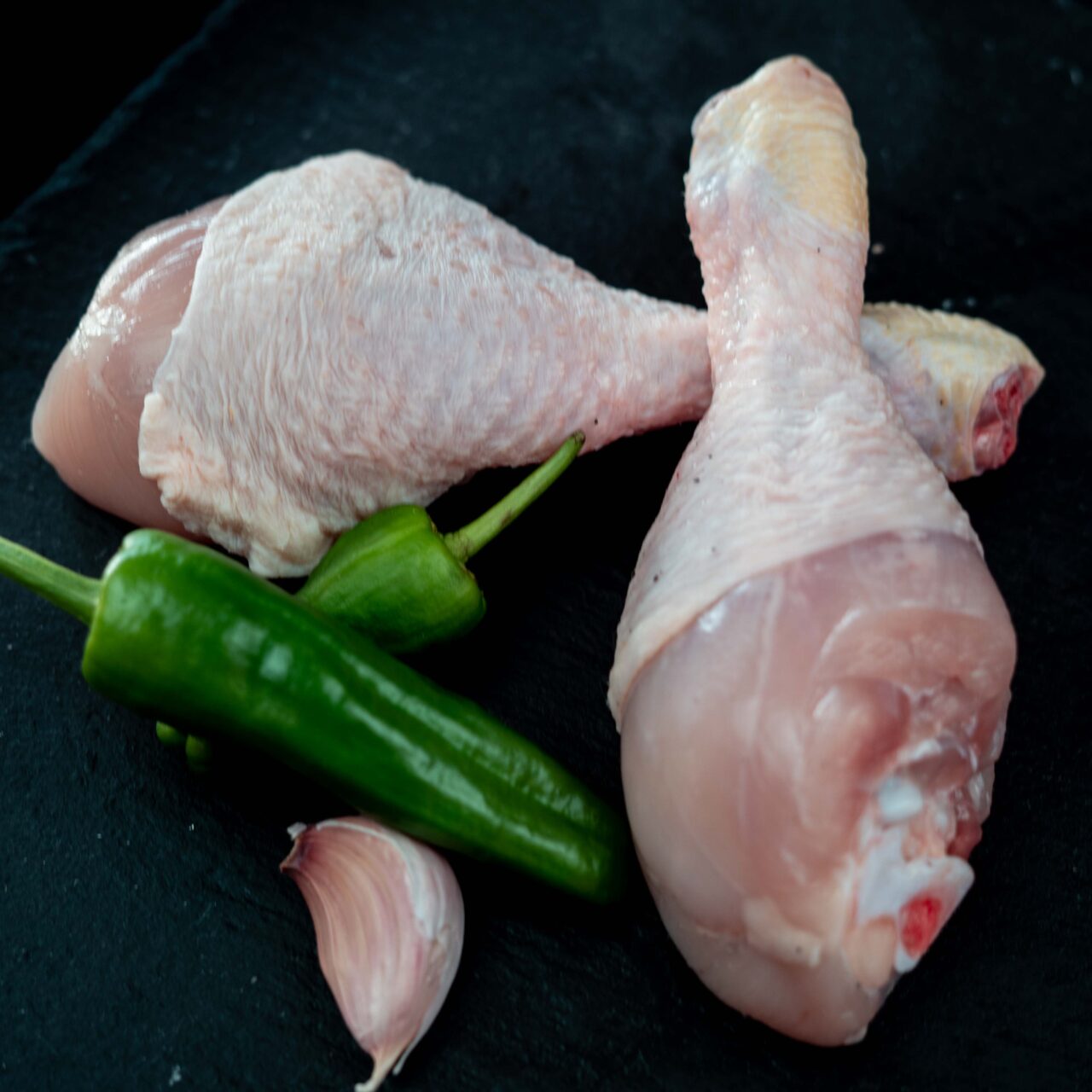 Muslitos de pollo 1/2 Kg.