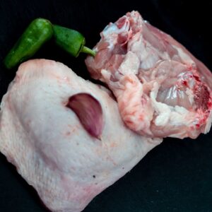 Contramuslo de pollo 1/2 Kg.