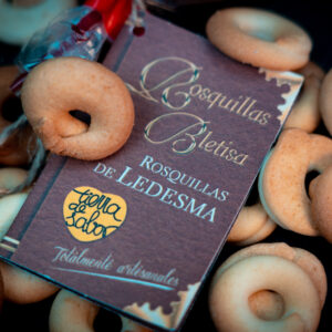 Rosquillas de Ledesma, bolsa 250 g.
