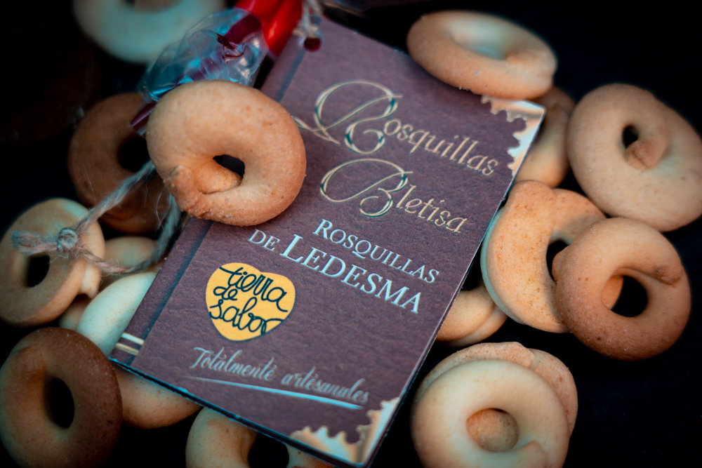 Rosquillas de Ledesma, bolsa 250 g.