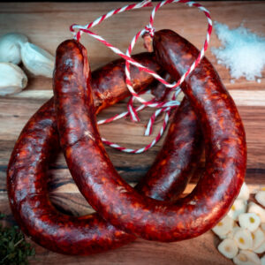 Longaniza Ibérica tierna casera unidad 450 g.