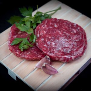 Hamburguesa casera 150 g.