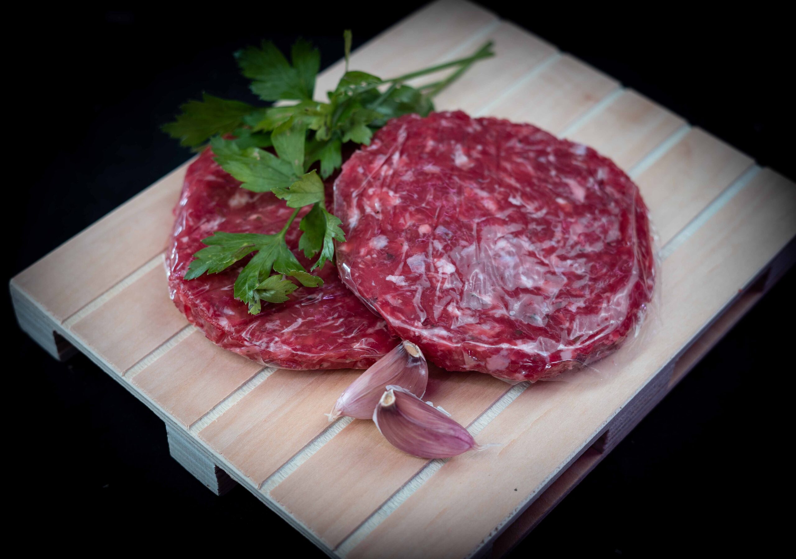 Hamburguesa casera 150 g.