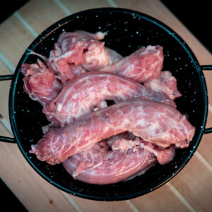 Cuellos de pollo limpios 1/2 Kg.
