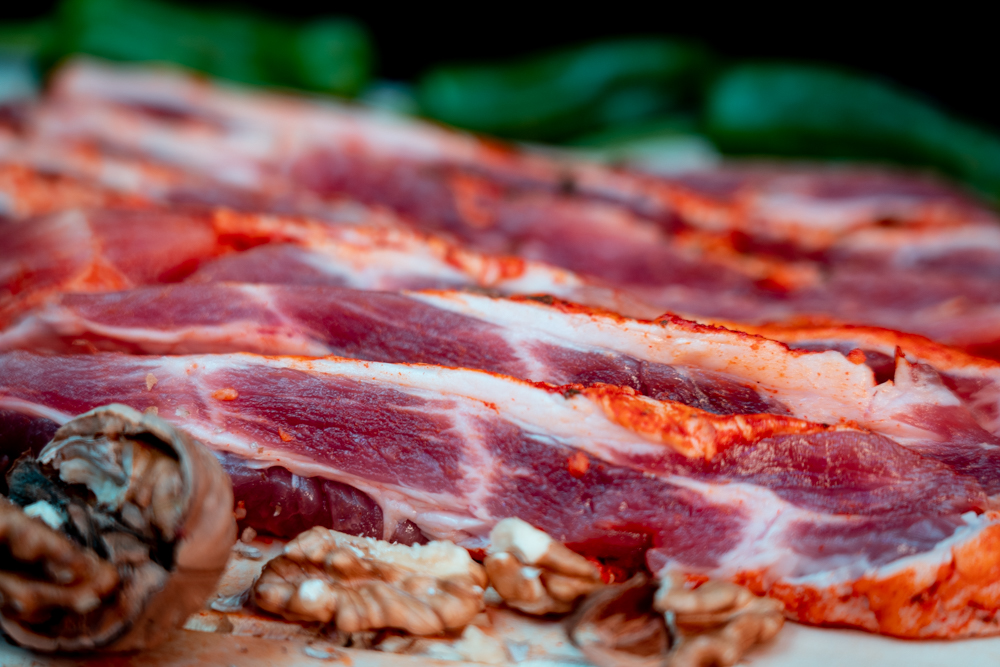Manto de cerdo casero 1/2 Kg.
