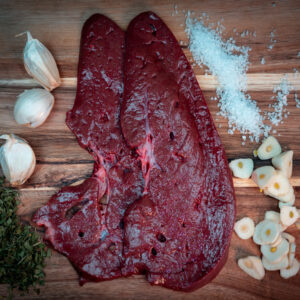Higado de ternera 1/2 Kg.