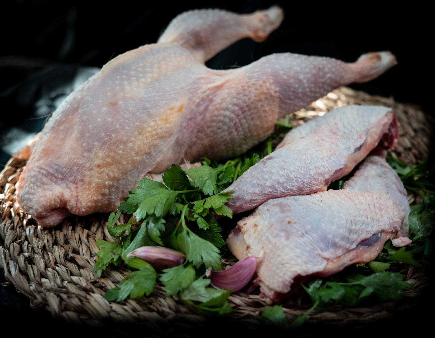 Gallina 1/4, 0,300 Kg.