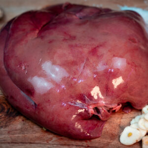 Higado de cerdo 1/2 Kg.