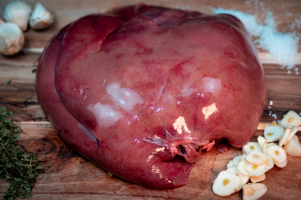 Higado de cerdo 1/2 Kg.